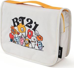 BT21 - Veľká cestovná toaletná taška so závesným držadlom