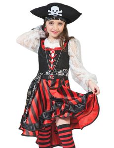 Seeräuberin "Peppina" Piraten Kostüm für Mädchen | Kinderkostüm Piratin Größe: 152