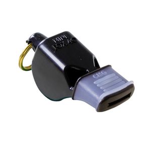 FOX40 Mini CMG schwarz - Mini whistle with mouthguard black