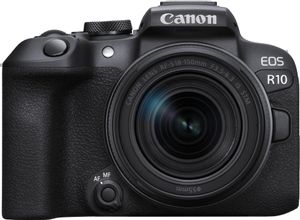 EOS R10 + RF-S 18-150mm F3.5-6.3 IS STM Objektiv Systemkamera