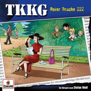 TKKG 222 - ROTER DRACHE - Compactdisc
