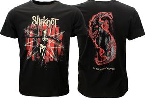 Slipknot The Grey Chapter Album T-Shirt – Offizielles Merchandise -  L