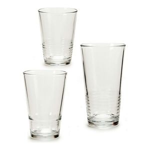 Zestaw szklanek Vivalto Transparent Glass (18 sztuk) 6 x (51 cl) / 6 x (34 cl) / 6 x (23 cl)