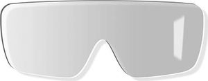 UVEX Ersatzfolie f. ultravision 9301.813 klar 9300.316
