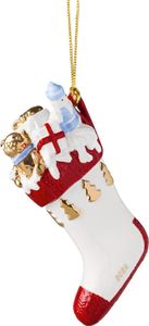 Villeroy & Boch Christmas Classics Ozdoba Nikolausstiefel 10 cm