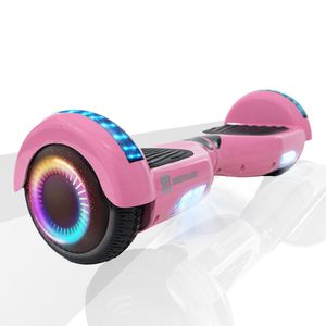 6.5-palcový hoverboard, Regular Pink PRO, maximálny dosah, inteligentné vyváženie