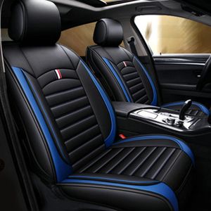 Univerzální vodotěsné kryty do auta / auta Prodyšná ochrana polštáře předních sedadel - modrá