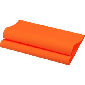 Dunisoft Servietten Sun Orange 60 Stück 1er Pack