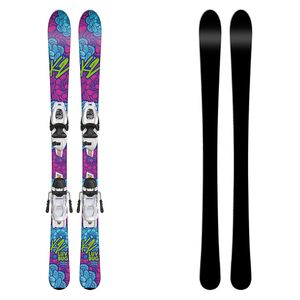 K2 Kinder Ski Luv Bug 112 cm + Bindungen - Größenwahl - 112 cm