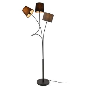Stojacia lampa 146cm stojanová lampa kovová 3 svetlá [lux.pro]