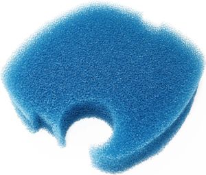 SunSun Ersatzteil für HW-303 Aquarium Außenfilter – Filtermatte – 4 cm – grob – blau – Filtermaterial Filterschwamm für Aquarium Aquaristik