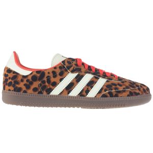 Adidas Samba OG Leopard Print Orange Preloved Red EUR 38 2/3