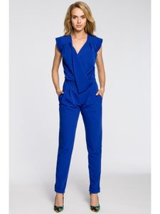 Made of Emotion Jumpsuit für Frauen Perohn M196 königsblau XL