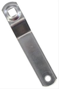 Kamintürschlüssel / Vierkantschlüssel Stahl verzinkt