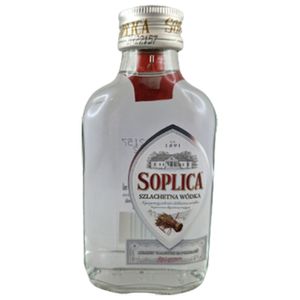 Soplica Szlachetna Wodka polnischer Vodka 40% Vol. 12er Set (12 x 100ml)