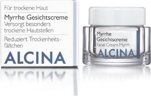 ALCINA Myrrh Face Cream 50ml - Moisturizes Particularly Dry Skin Areas