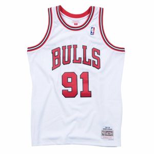 Mitchell & Ness Swingman Jersey Chicago Bulls 1997-98 Dennis Rodman M