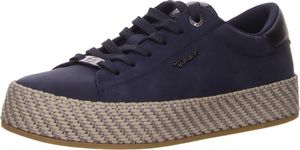 Tamaris schnürer Damen Schnürer in Blau, Größe 40