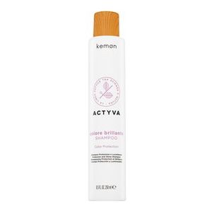 Kemon Actyva Colore Brilliante Shampoo Pflegeshampoo für gefärbtes Haar 250 ml