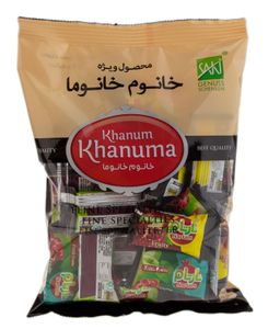 Khanum Khanuma - gemischte Fruchtregel Lavashak 300gr