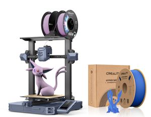 Creality 3D CR-10 SE 3D Drucker+1kg Creality Hochgeschwindigkeits PLA Filament (Blau)
