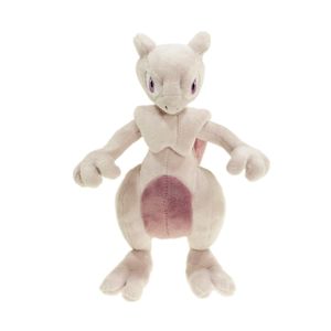 30cm Anime Pokémon Stofftier Puppe Pokémon Evolution Mewtu Plüsch Plüschtier Spielzeug Geschenk Weiß