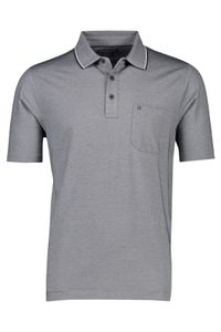 Casa Moda - Herren Polo-Shirt unifarben in verschiedenen Farben (993106500), Größe:M, Farbe:Anthrazit (774)