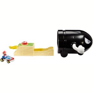 Hot Wheels Mario Kart Kugelwilli Spielset, Starter inkl. 1 Spielzeugauto