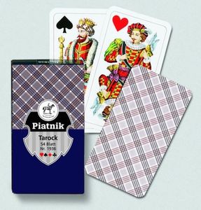 Karty tarot "Tarok karo" PIATNIK
