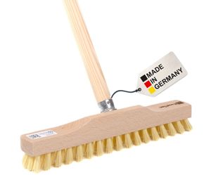 BawiTec Wischer-Schrubber 28cm ppn Rheinischer Wischer Scheuerbürste Stiel