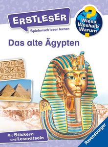 Ravensburger Buchverlag WWW Erstleser 9 Altes Ägypten     0