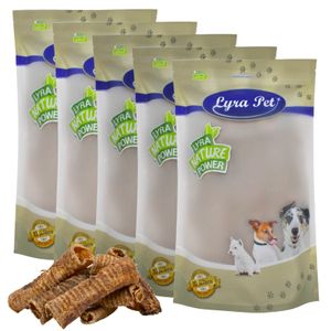 5 kg Lyra Pet® Rinderstrossen ca. 12 - 15 cm