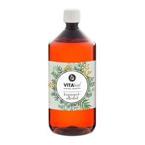 VitaFeel 1000 ml Isopropylalkohol 99,9% Reinheit | Isopropanol IPA Reinigungsalkohol