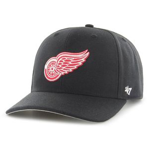 Detroit Red Wings NHL MVP Cold Zone Black 56-61 cm Kšiltovka