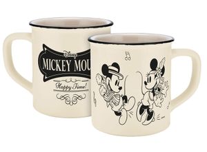 Tasse Mickey & Minnie Vintage Happy Time 400ml