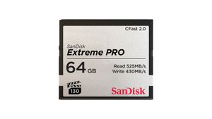 SanDisk Extreme PRO CFast 2.0 Speicherkarte – 64 GB