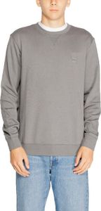 Boss Knitwear Herren Grau Langarm Rundhalsausschnitt - S Boss Knitwear Herren Grau Langarm Rundhalsausschnitt - S