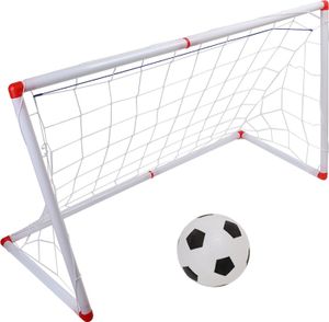 Indoor Outdoor Mini Kinder Fußball Fußballtor Pfosten Netz Set mit Ball Pumpe Kinder Sport Spielzeug