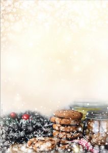 SIGEL DP304 Weihnachts-Motiv-Papier, Winter Smell, mit Duft Zimt, A4, 25 Blatt SIGEL DP304 Weihnachts-Motiv-Papier, Winter Smell, mit Duft Zimt, A4, 25 Blatt