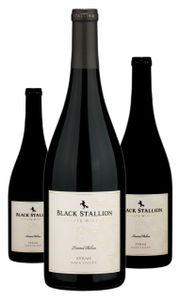 3 x Black Stallion Syrah Limited Release