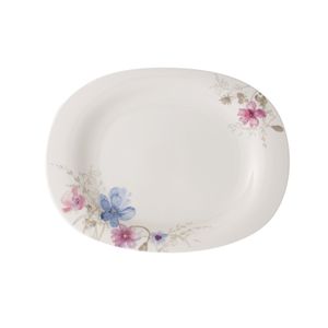 Villeroy & Boch Mariefleur Gris Basic Servierplatte oval 26x34cm