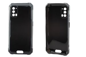 caseroxx Schutz-Hülle kompatibel mit Blackview BV7100, Gummi Handy Tasche, TPU-Hülle