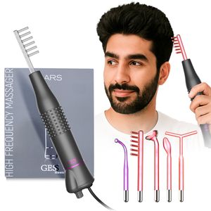 Darsonval, Hochfrequenz, Hautstraffung, Akne- und Faltenbehandlung, Gesichtskosmetikgerät Hautpflege GESS Dars