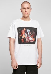 Mister Tee T-Shirt Renairssance Painting Oversize Tee White-XL