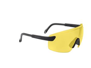 Swiss Eye Defense Gestellfarbe rubber black Glasfarbe yellow