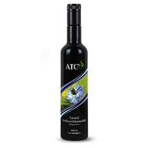 ATC Vital Schwarzkümmelöl Natural 500 ml