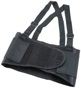 Opasok na podporu chrbta SAFEBELT veľkosť XXL, 142-170cm čierny TECTOR