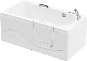 Seniorenbadewanne Vital M (liegend) mit Rechtseinstieg 160 x 75 x 64 cm Seniorenbadewanne Vital M (liegend) mit Rechtseinstieg 160 x 75 x 64 cm