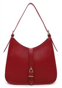 Tamaris Schultertasche Handtasche Jasmina Beutel Red rot