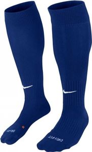 Getry piłkarskie Nike Classic II Cush OTC granatowe SX5728 411 - 46-50